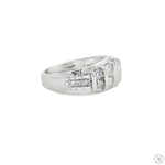 Double Row Diamond Band Ring 70525 - Image 3