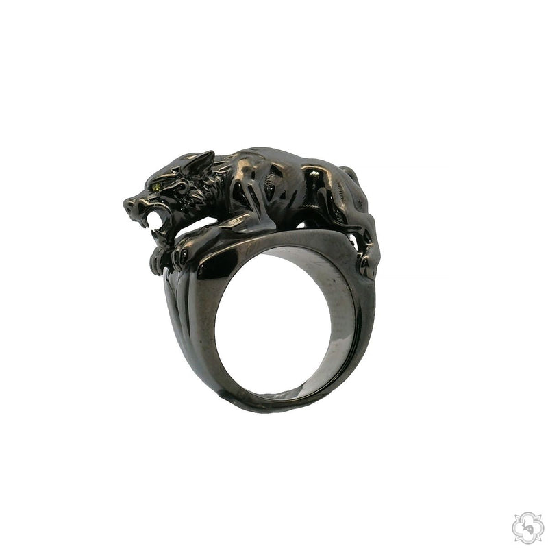 Alpha Wolf Ring .925 Silver 70528 - Image 1