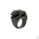 Alpha Wolf Ring .925 Silver 70528 - Image 2