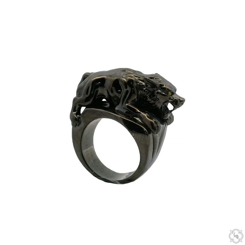 Alpha Wolf Ring .925 Silver 70528 - Image 5