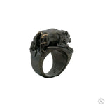Alpha Wolf Ring .925 Silver 70528 - Image 7
