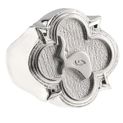 TraxNYC Logo Ring Platinum 70529 - Image 1