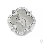 TraxNYC Logo Ring .925 Silver 70530 - Image 2