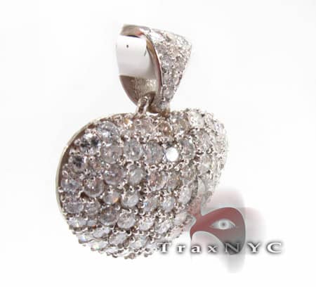 Baby Heart Charm 7634 - Image 2