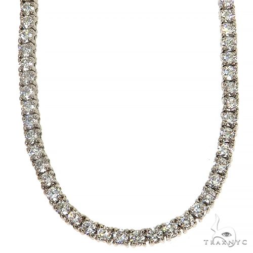 8 Pointer Diamond Tennis Chain (Lab) 68482 - Image 1