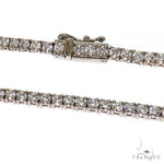 8 Pointer Diamond Tennis Chain (Lab) 68482 - Image 3