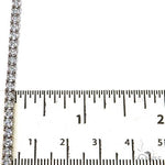 8 Pointer Diamond Tennis Chain (Lab) 68482 - Image 5