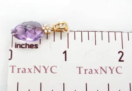 Violet Amethyst Pendant 8333 - Image 6