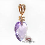 Violet Amethyst Pendant 8333 - Image 2