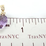 Violet Amethyst Pendant 8333 - Image 7