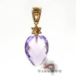 Violet Amethyst Pendant 8333 - Image 4