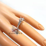 Ladies Fortune Semi Mount Ring 8338 - Image 9