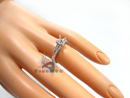 Ladies Fortune Semi Mount Ring 8338 - Image 9