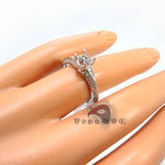 Ladies Fortune Semi Mount Ring 8338 - Image 7