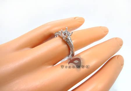 Ladies Fortune Semi Mount Ring 8338 - Image 7