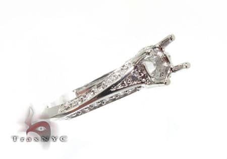 Ladies Fortune Semi Mount Ring 8338 - Image 1