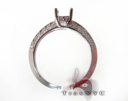 Ladies Fortune Semi Mount Ring 8338 - Image 6