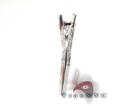 Ladies Fortune Semi Mount Ring 8338 - Image 4