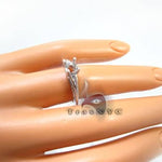 Ladies Fortune Semi Mount Ring 8338 - Image 8