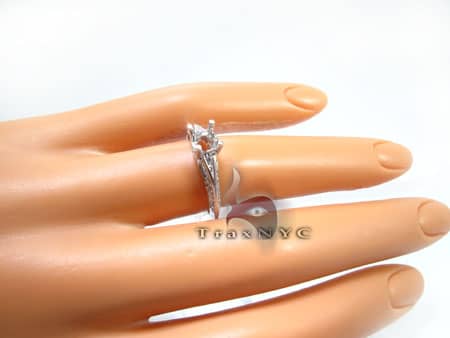 Ladies Fortune Semi Mount Ring 8338 - Image 8