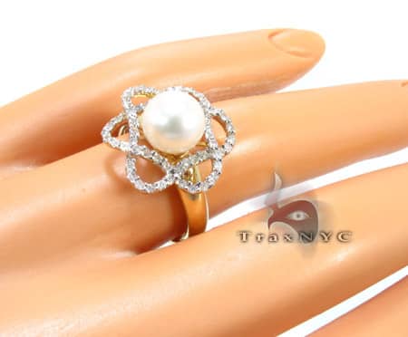 Diamond Pearl Flower 8409 - Image 7