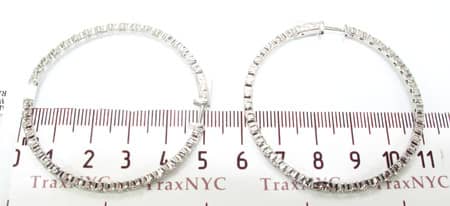 TL Hoop Earrings 8432 - Image 5