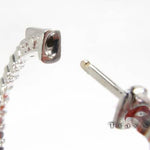 TL Hoop Earrings 8432 - Image 6