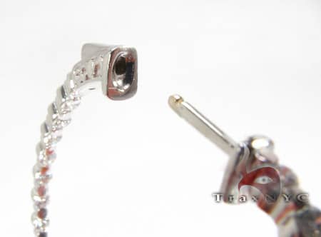 TL Hoop Earrings 8432 - Image 6