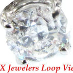 Classic Single Stud E Color VS2 Clarity 8795 - Image 4