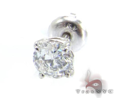 Classic Single Stud E Color VS2 Clarity 8795 - Image 1