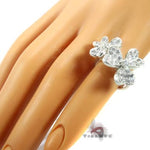 Ladies Dual Flower Band 8929 - Image 7