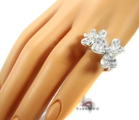 Ladies Dual Flower Band 8929 - Image 7