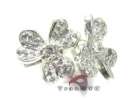 Ladies Dual Flower Band 8929 - Image 2