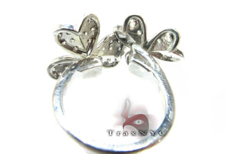 Ladies Dual Flower Band 8929 - Image 4