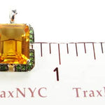 Green Garnet Pendant 9043 - Image 6