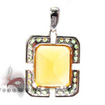 Green Garnet Pendant 9043 - Image 5
