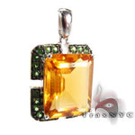 Green Garnet Pendant 9043 - Image 2
