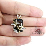 Butterfly Quartz Pendant 9050 - Image 5