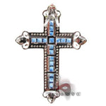 Ladies Sapphire Cross 9065 - Image 4