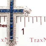 Ladies Sapphire Cross 9065 - Image 6