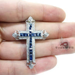 Ladies Sapphire Cross 9065 - Image 5