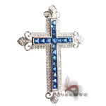 Ladies Sapphire Cross 9065 - Image 2