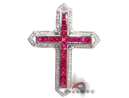 Ladies Ruby Cross 9068 - Image 1