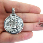 WG Spinning Horoscope Custom Pendant 9237 - Image 7