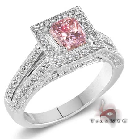 Ladies Pink Essence Ring 9374 - Image 1