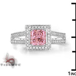 Ladies Pink Essence Ring 9374 - Image 3