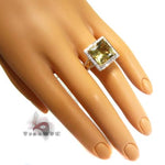 Yellow Gemstone Ring 9587 - Image 8