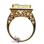 Yellow Gemstone Ring 9587 - Image 6