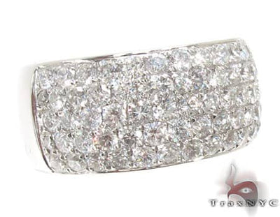 Pave Sage Ring 9604 - Image 1