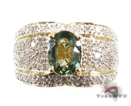 Diamond Tourmaline Band 9622 - Image 2
